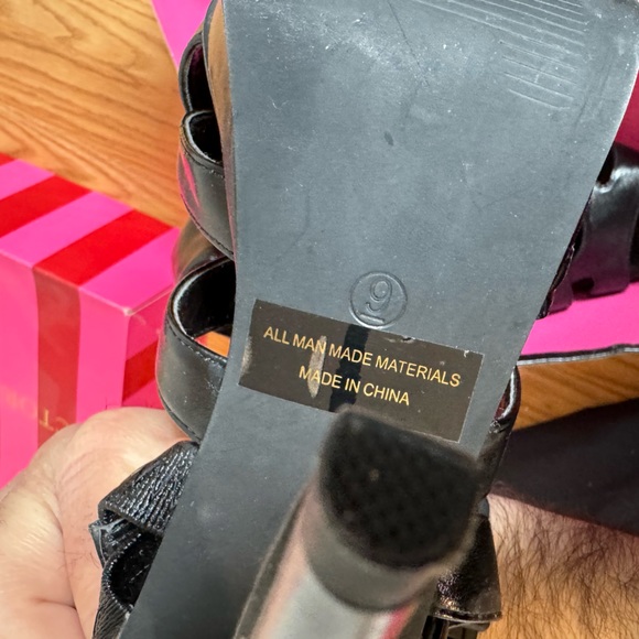 Women’s heels sz 9 - Picture 3 of 6